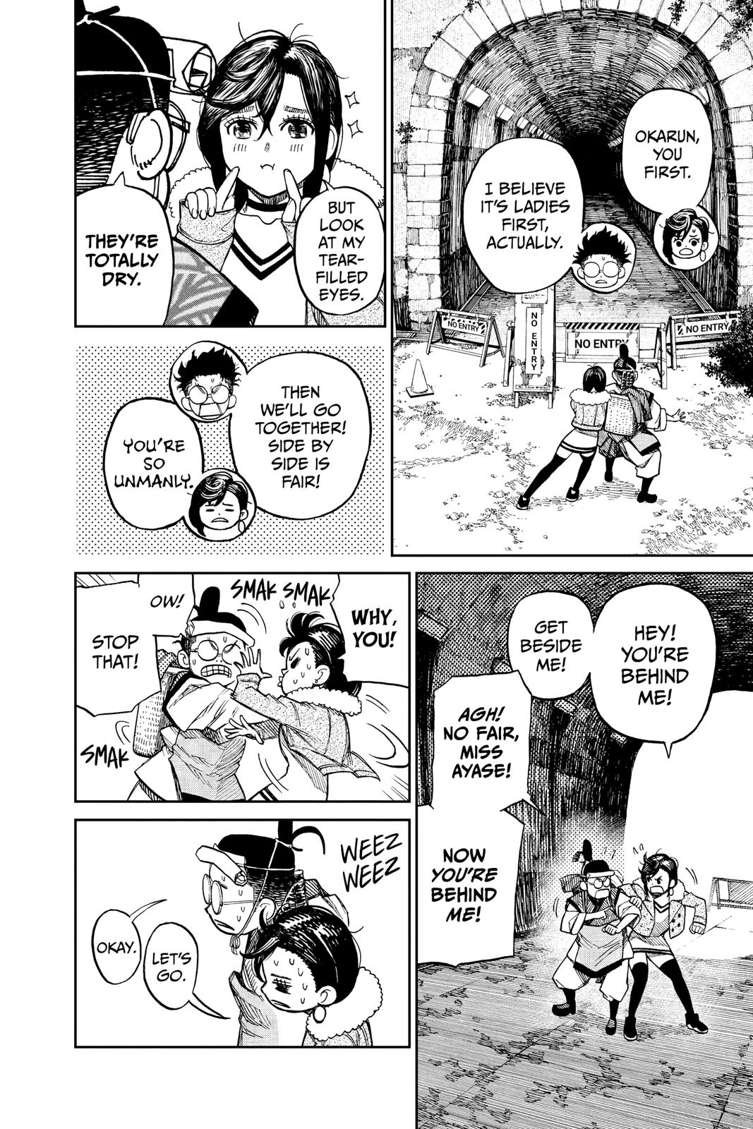 Read Dandadan EN Manga Online
