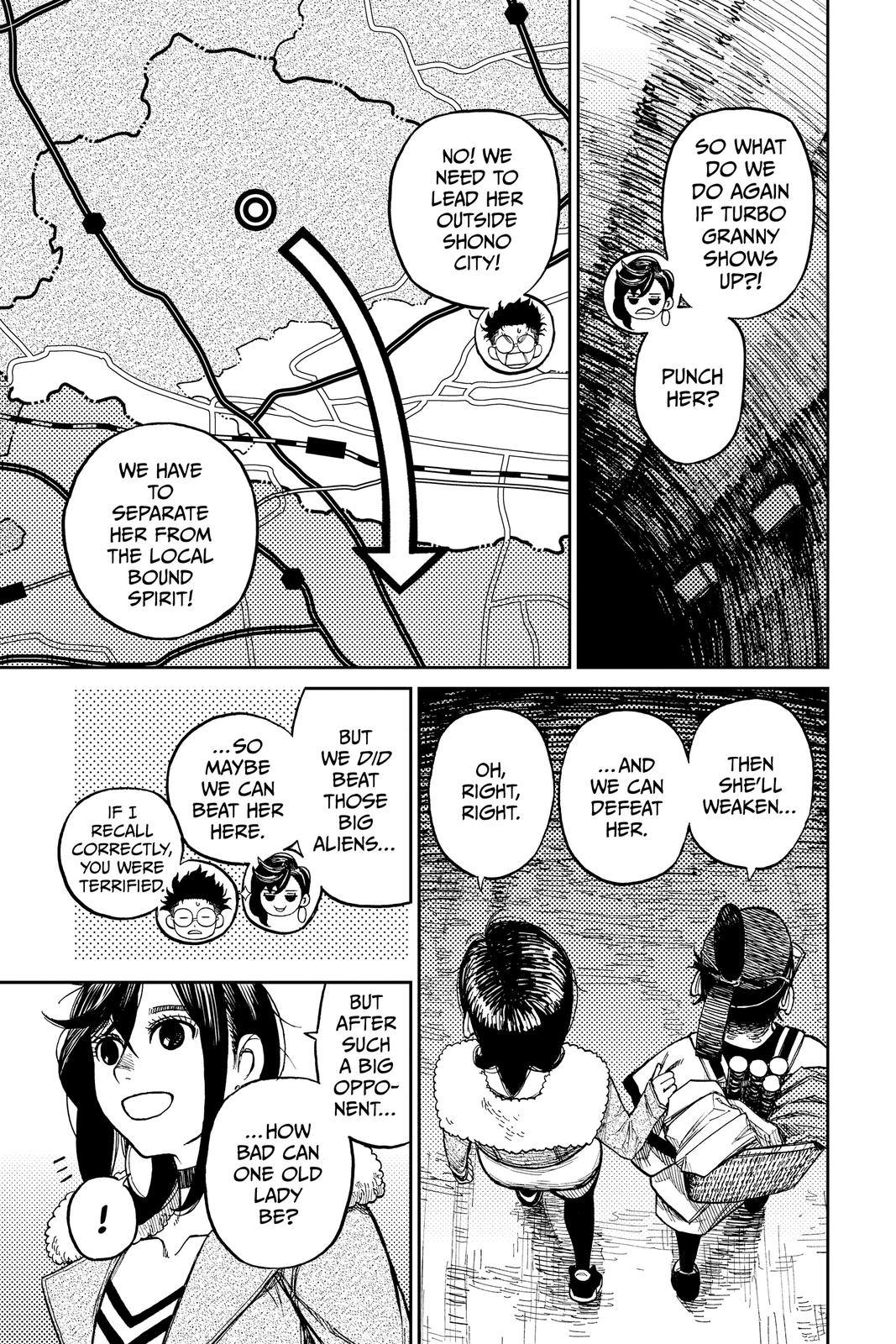Read Dandadan EN Manga Online