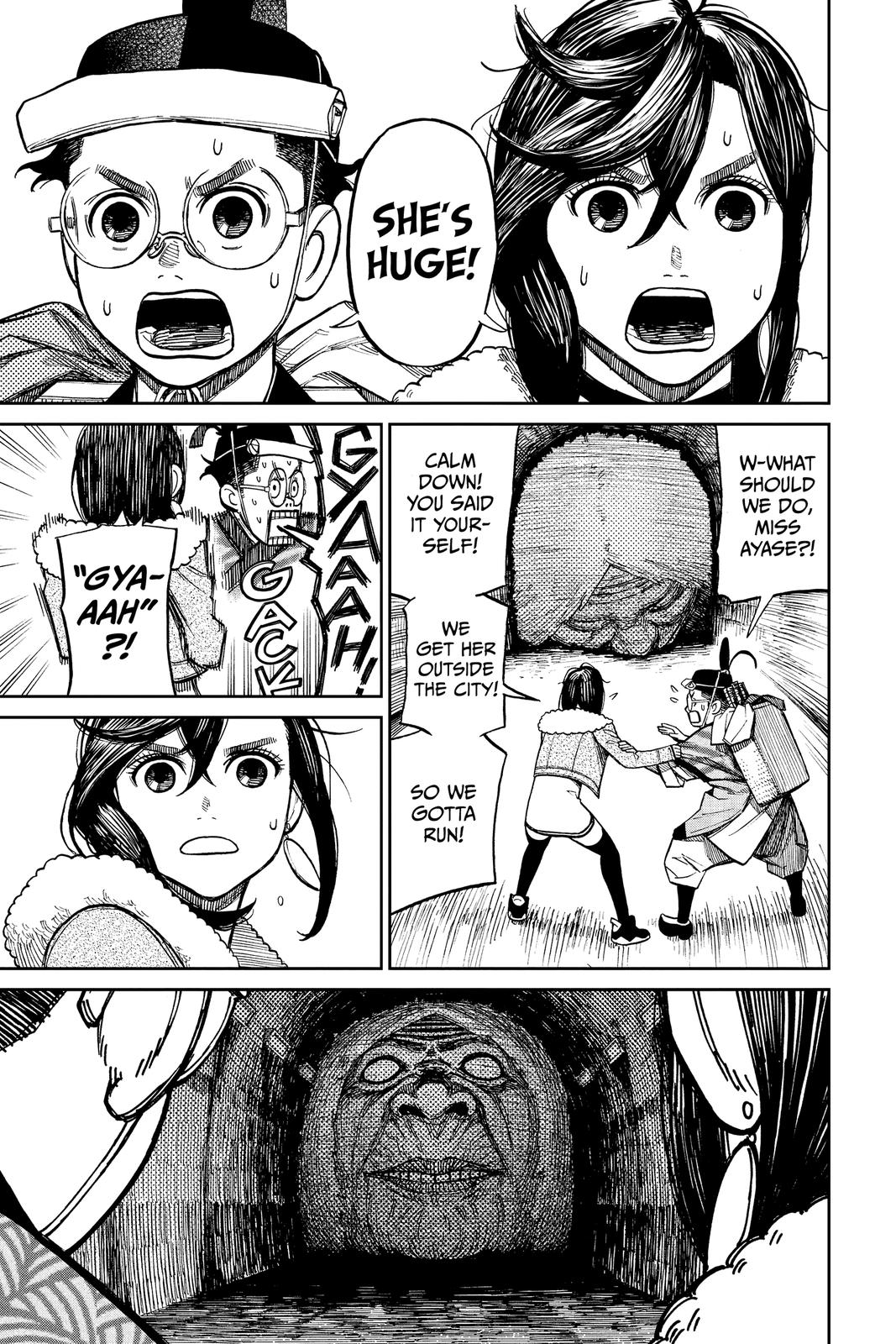 Read Dandadan EN Manga Online