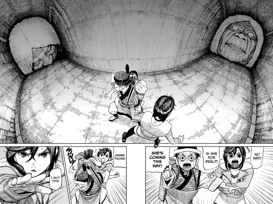 Read Dandadan EN Manga Online