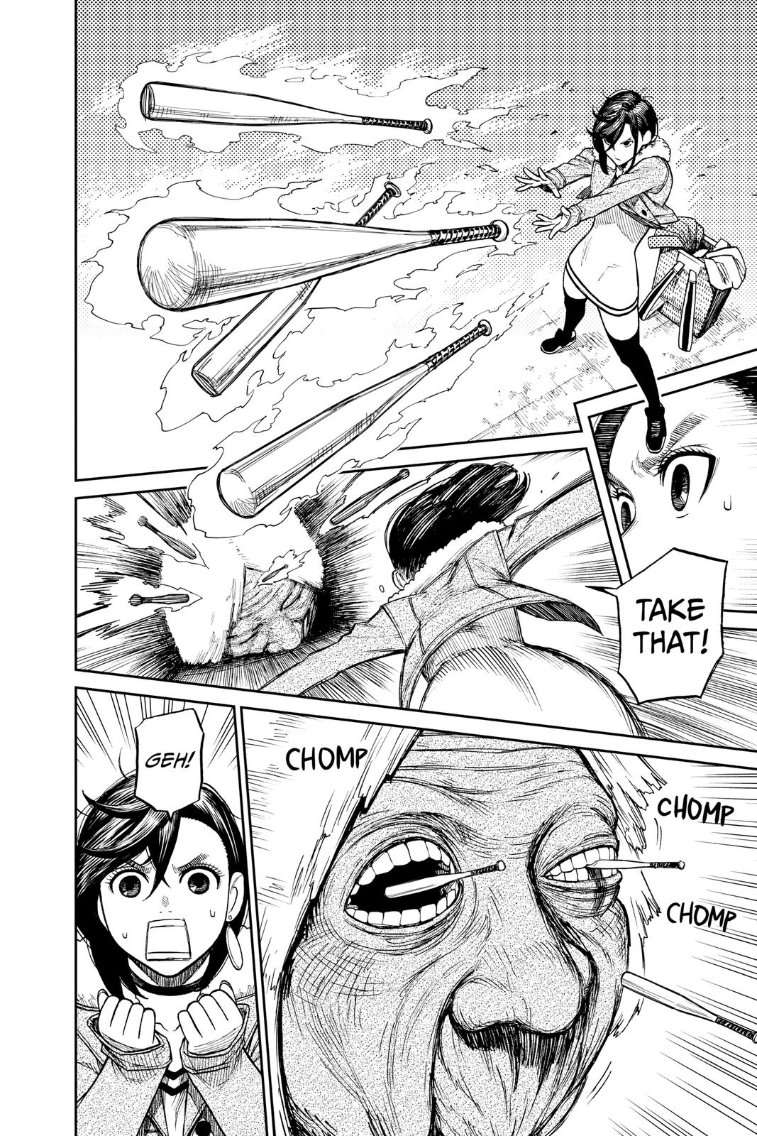 Read Dandadan EN Manga Online