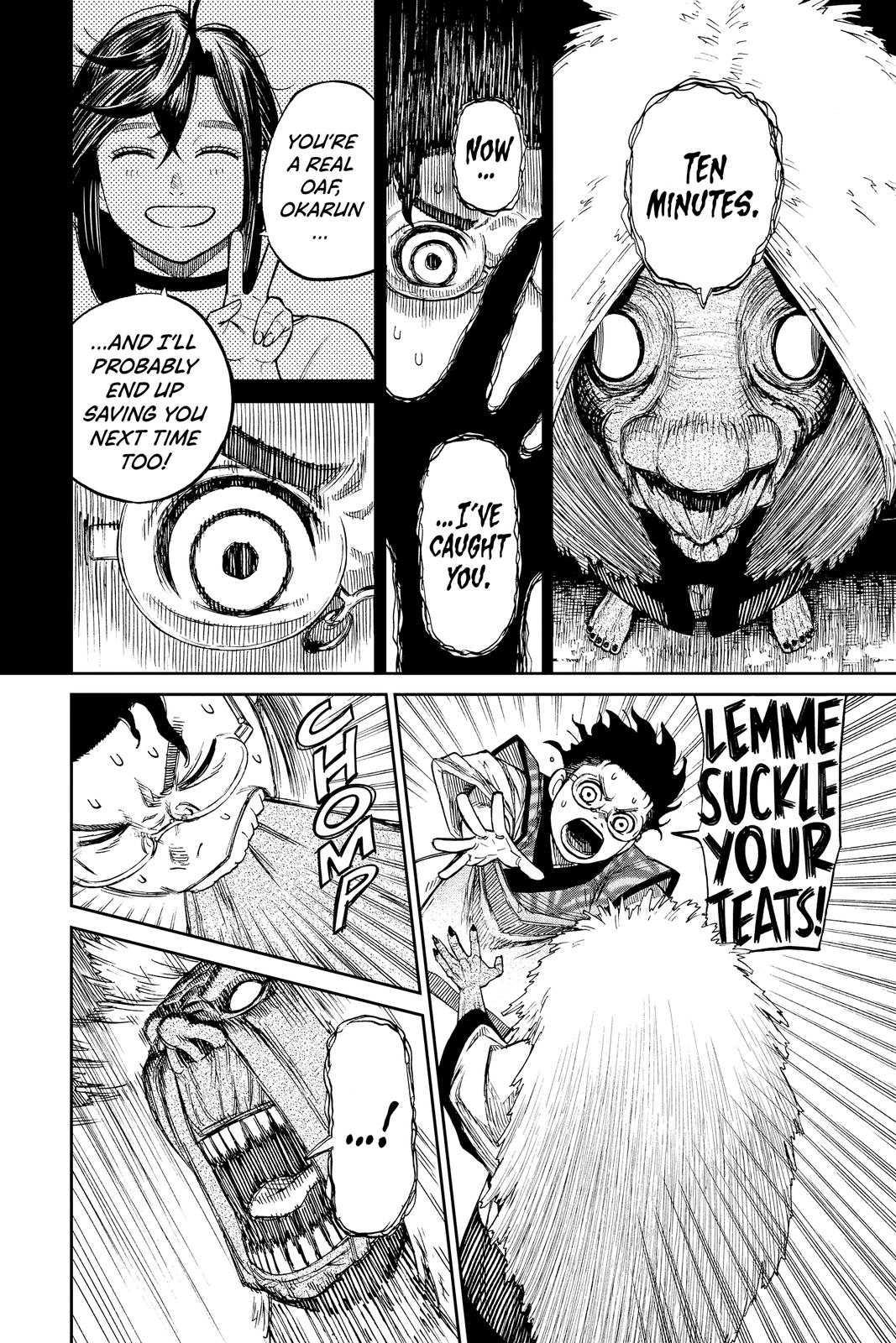 Read Dandadan EN Manga Online