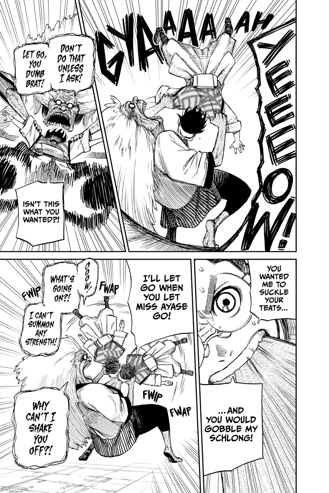 Read Dandadan EN Manga Online
