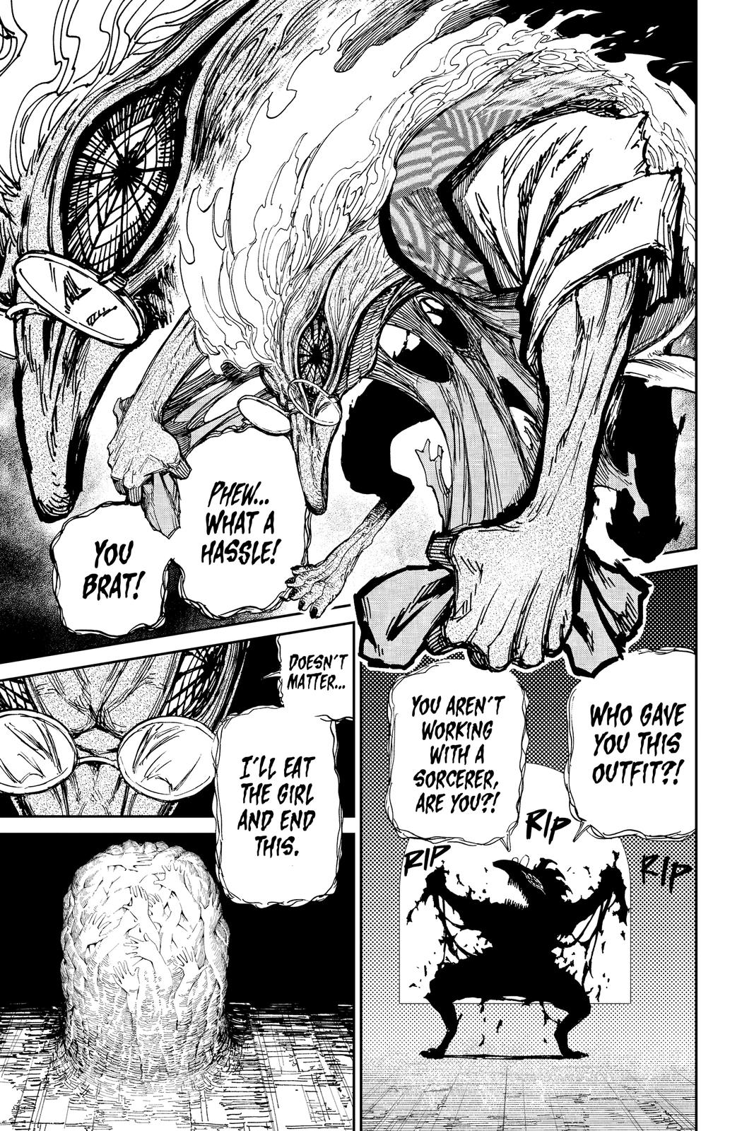 Read Dandadan EN Manga Online
