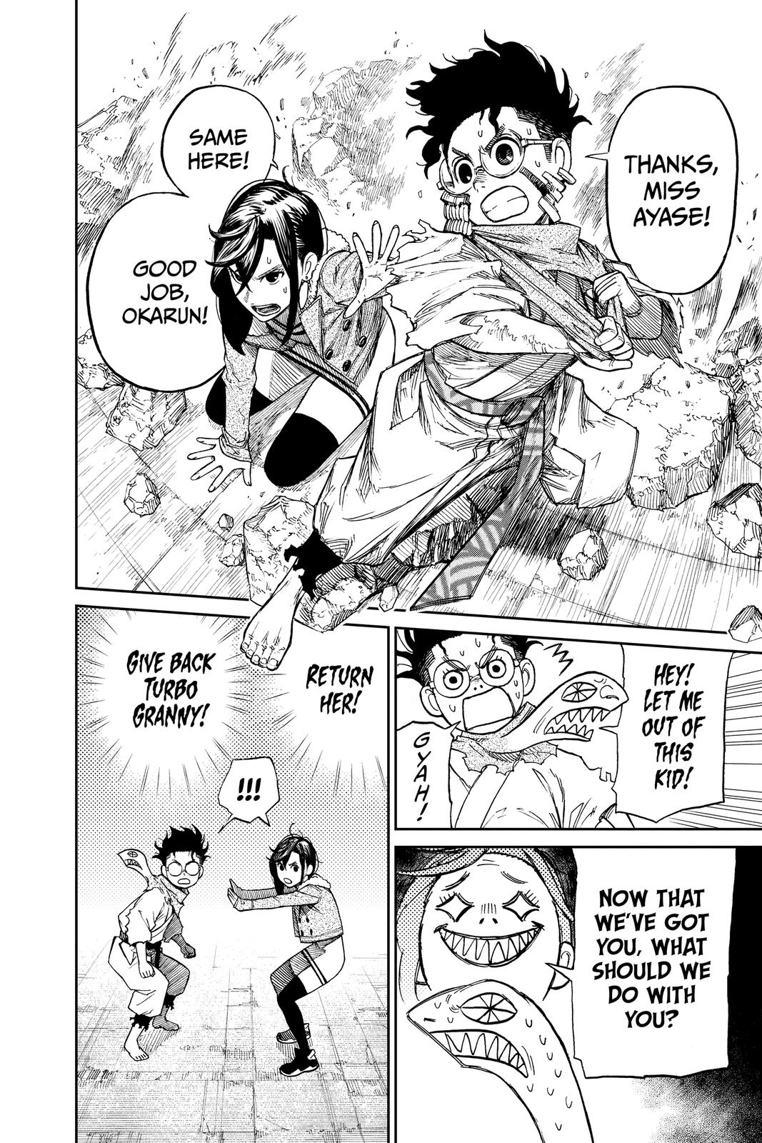 Read Dandadan EN Manga Online