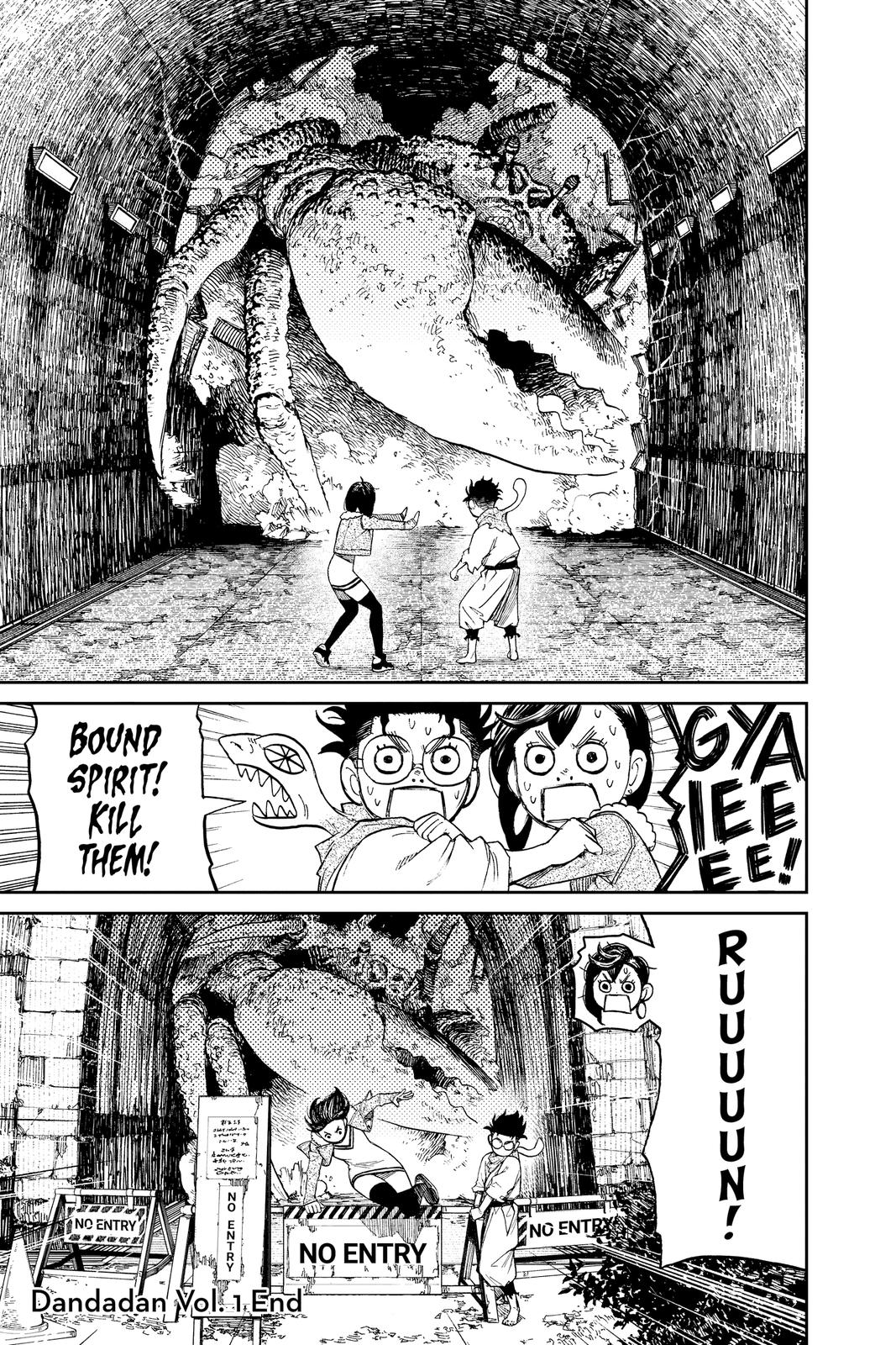 Read Dandadan EN Manga Online