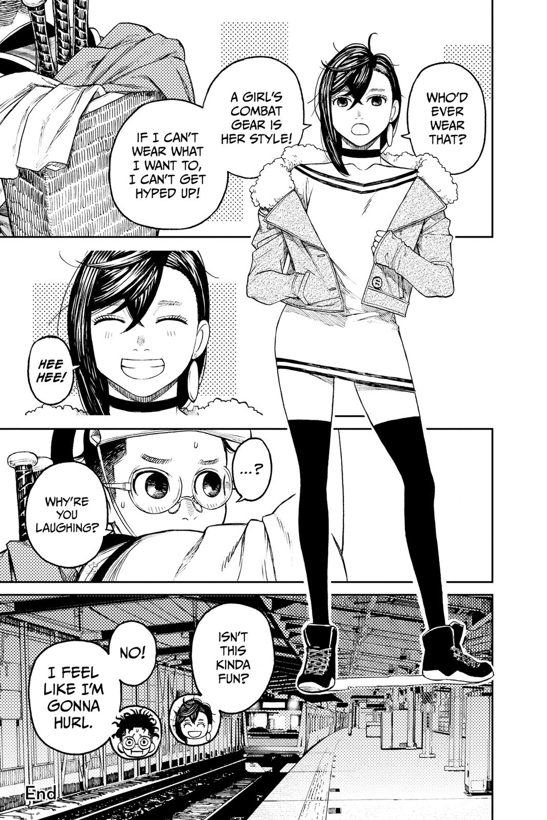 Read Dandadan EN Manga Online