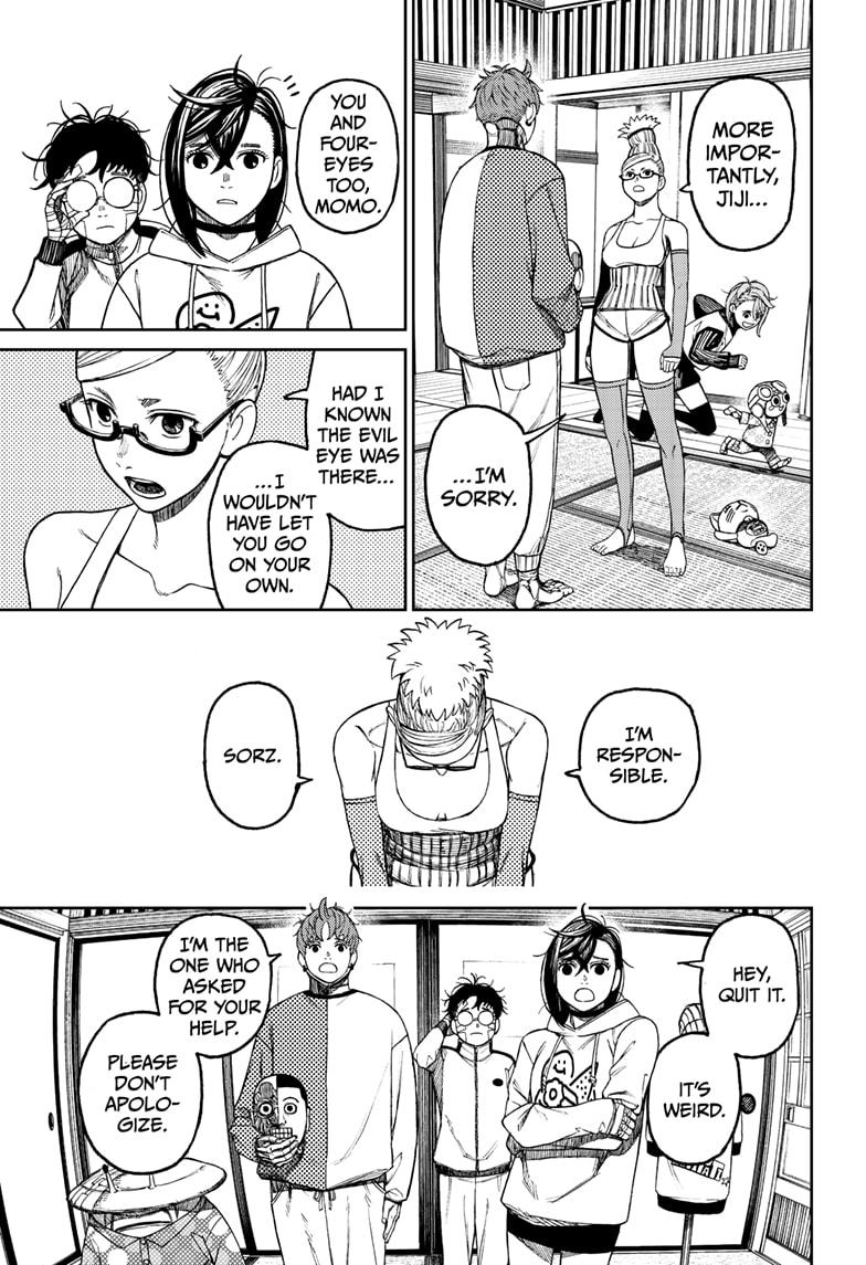 Read Dandadan EN Manga Online