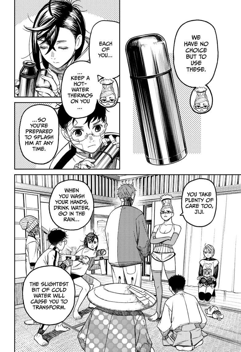 Read Dandadan EN Manga Online