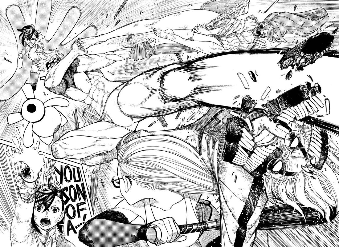 Read Dandadan EN Manga Online
