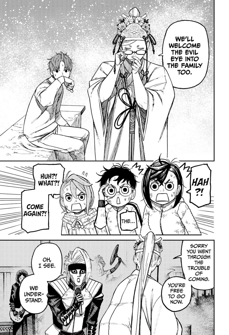 Read Dandadan EN Manga Online