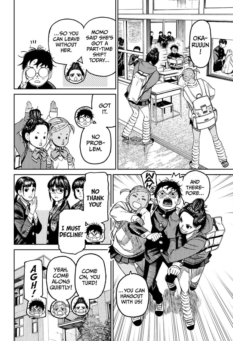 Read Dandadan EN Manga Online
