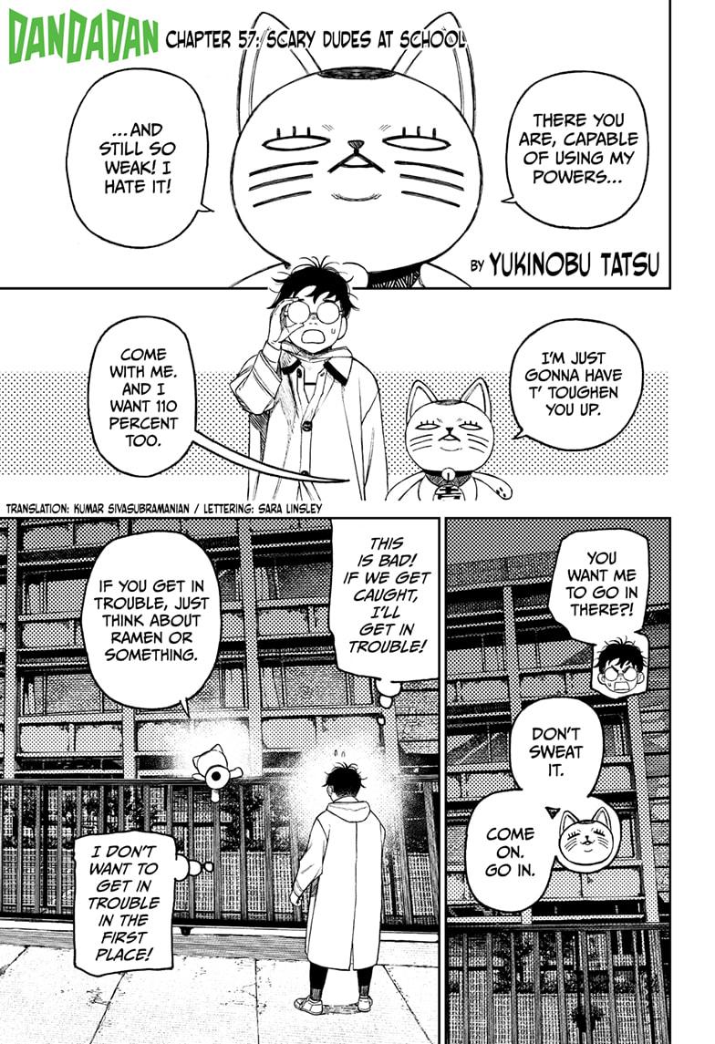 Read Dandadan EN Manga Online