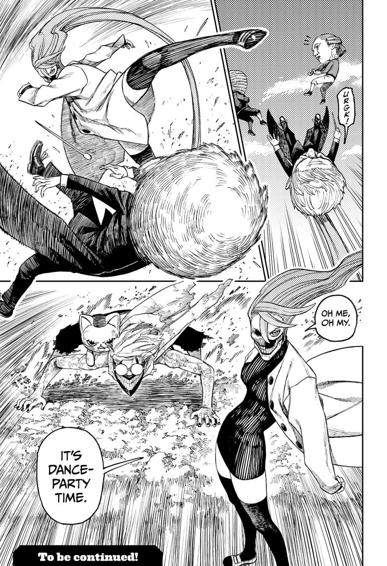 Read Dandadan EN Manga Online