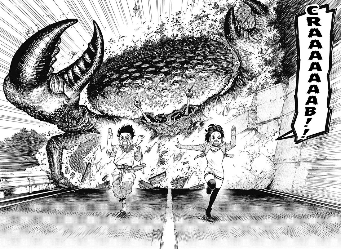 Read Dandadan EN Manga Online