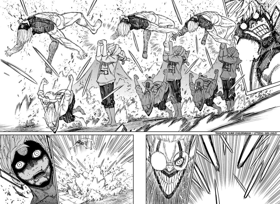 Read Dandadan EN Manga Online