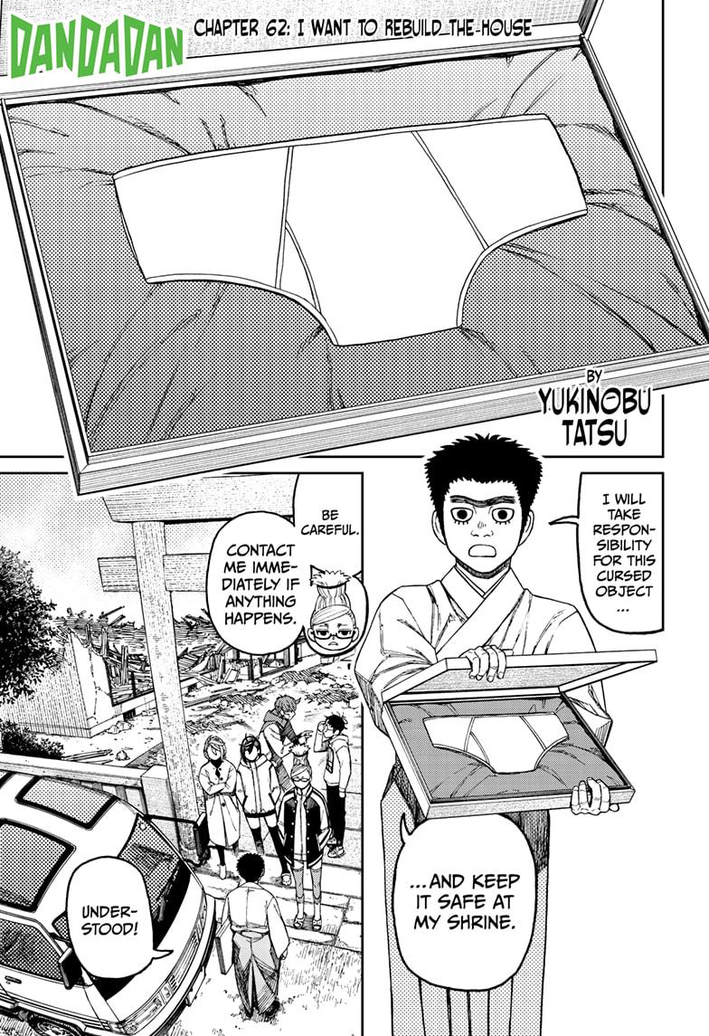 Read Dandadan EN Manga Online