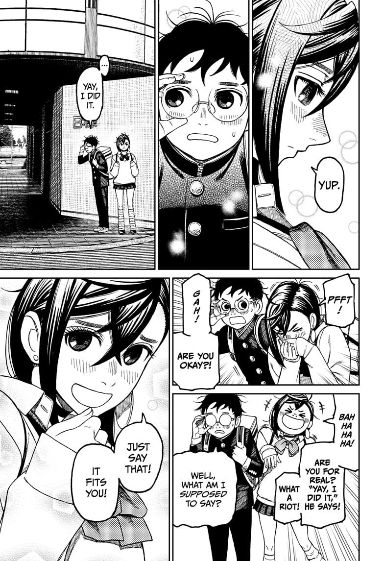 Read Dandadan EN Manga Online