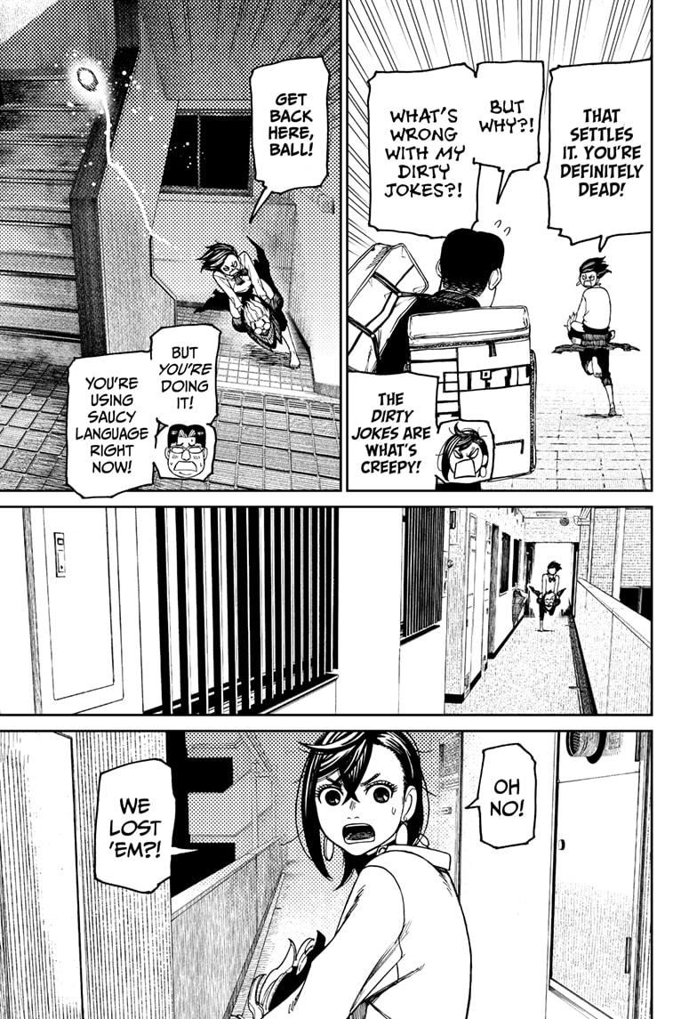 Read Dandadan EN Manga Online
