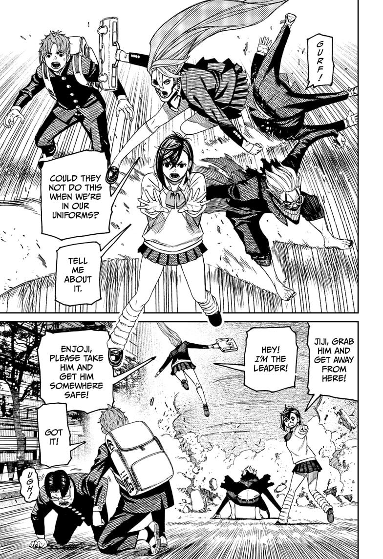Read Dandadan EN Manga Online