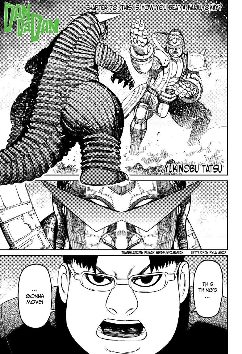 Read Dandadan EN Manga Online