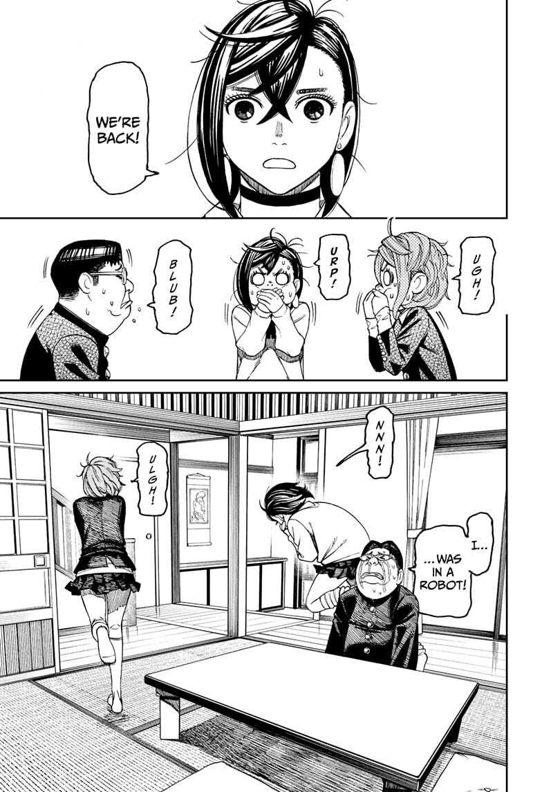 Read Dandadan EN Manga Online