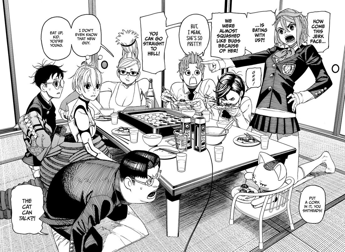 Read Dandadan EN Manga Online
