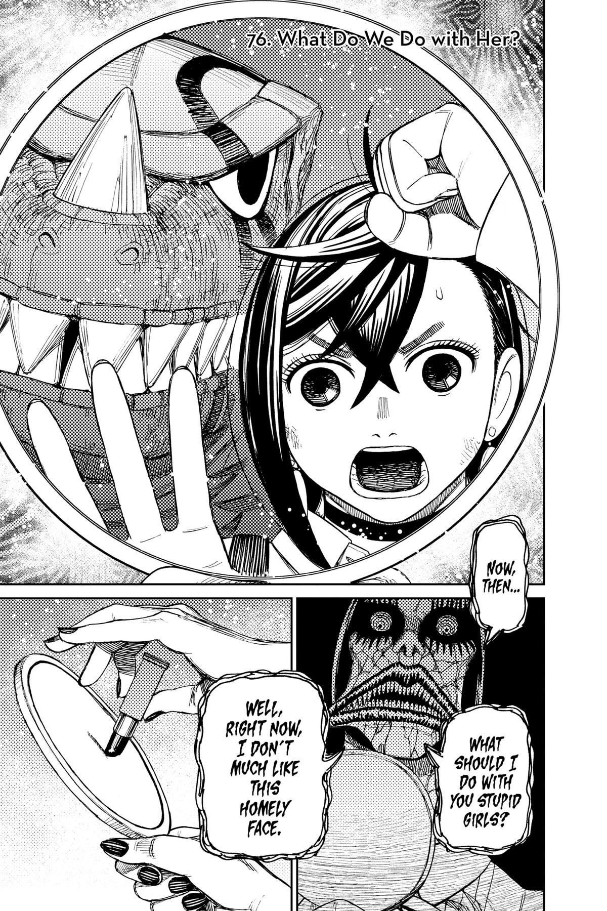 Read Dandadan EN Manga Online