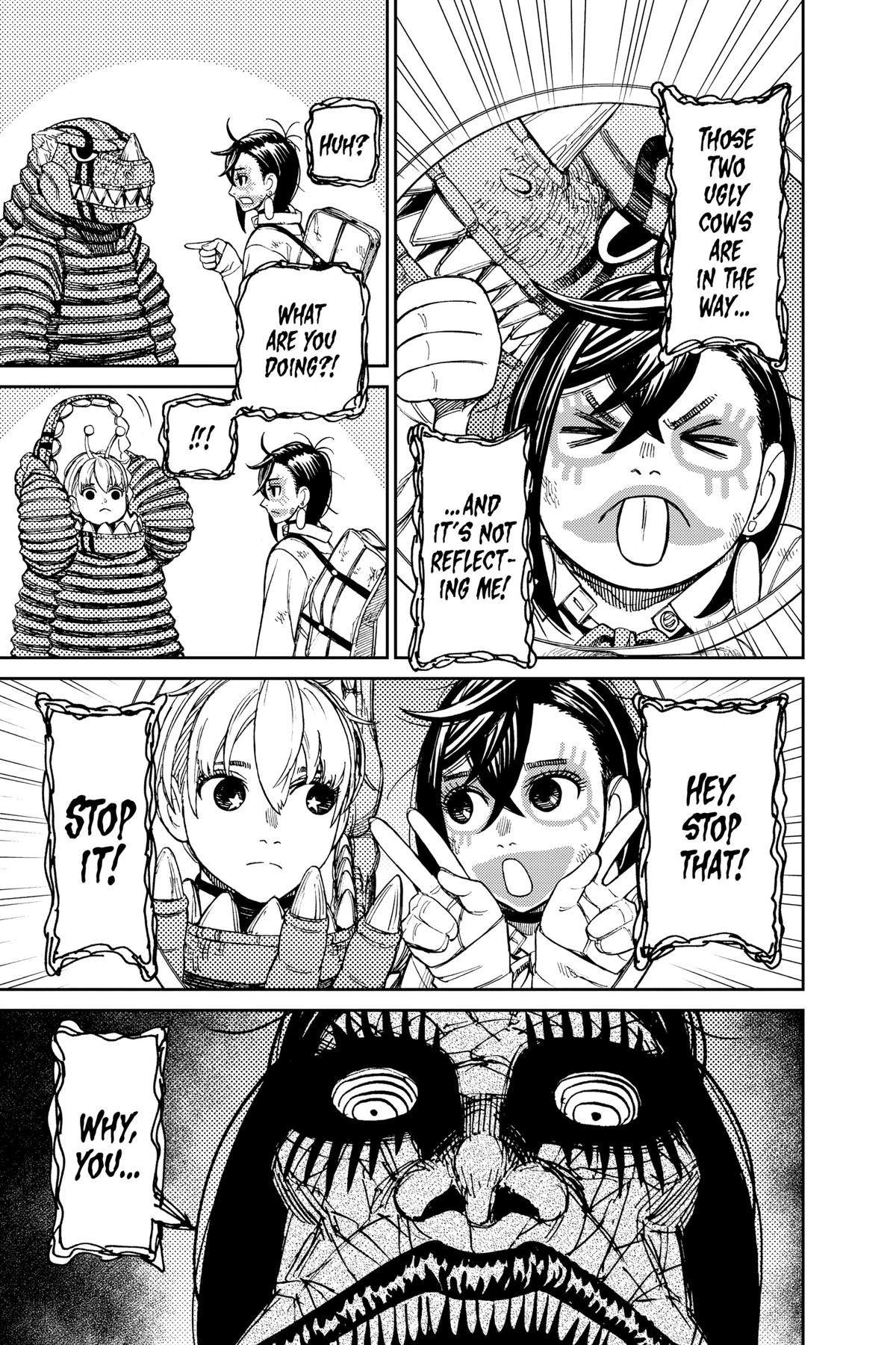 Read Dandadan EN Manga Online