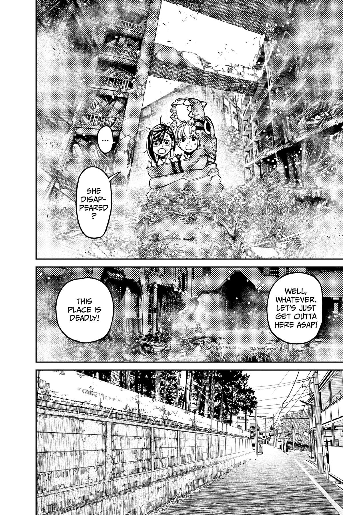 Read Dandadan EN Manga Online