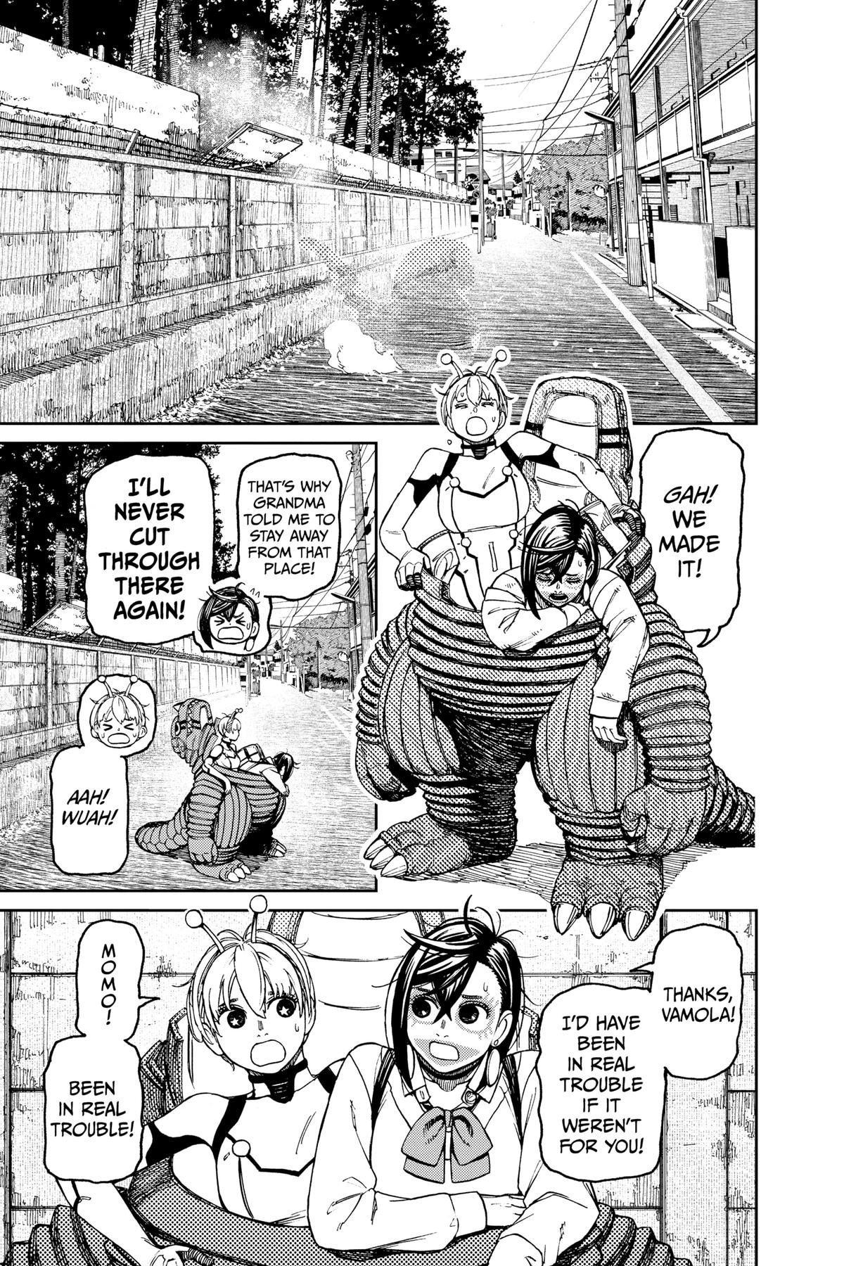 Read Dandadan EN Manga Online
