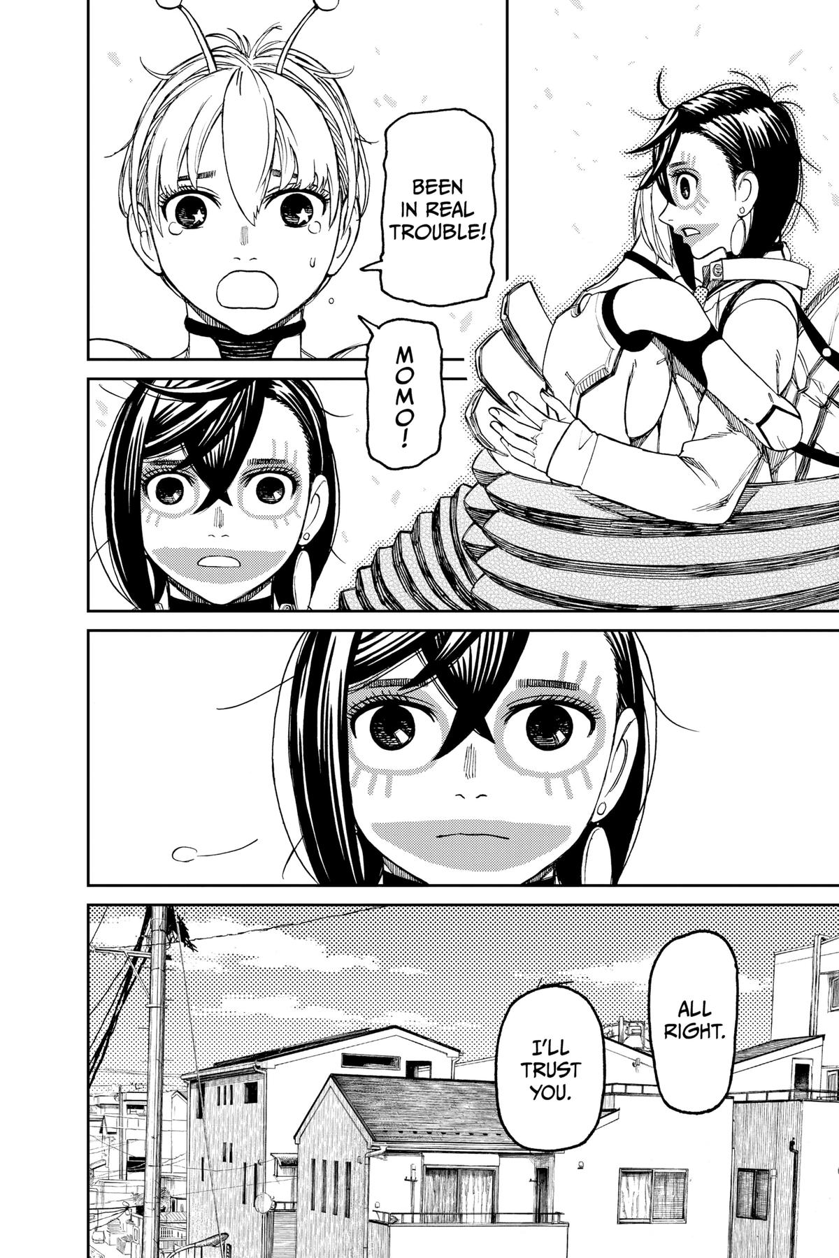 Read Dandadan EN Manga Online