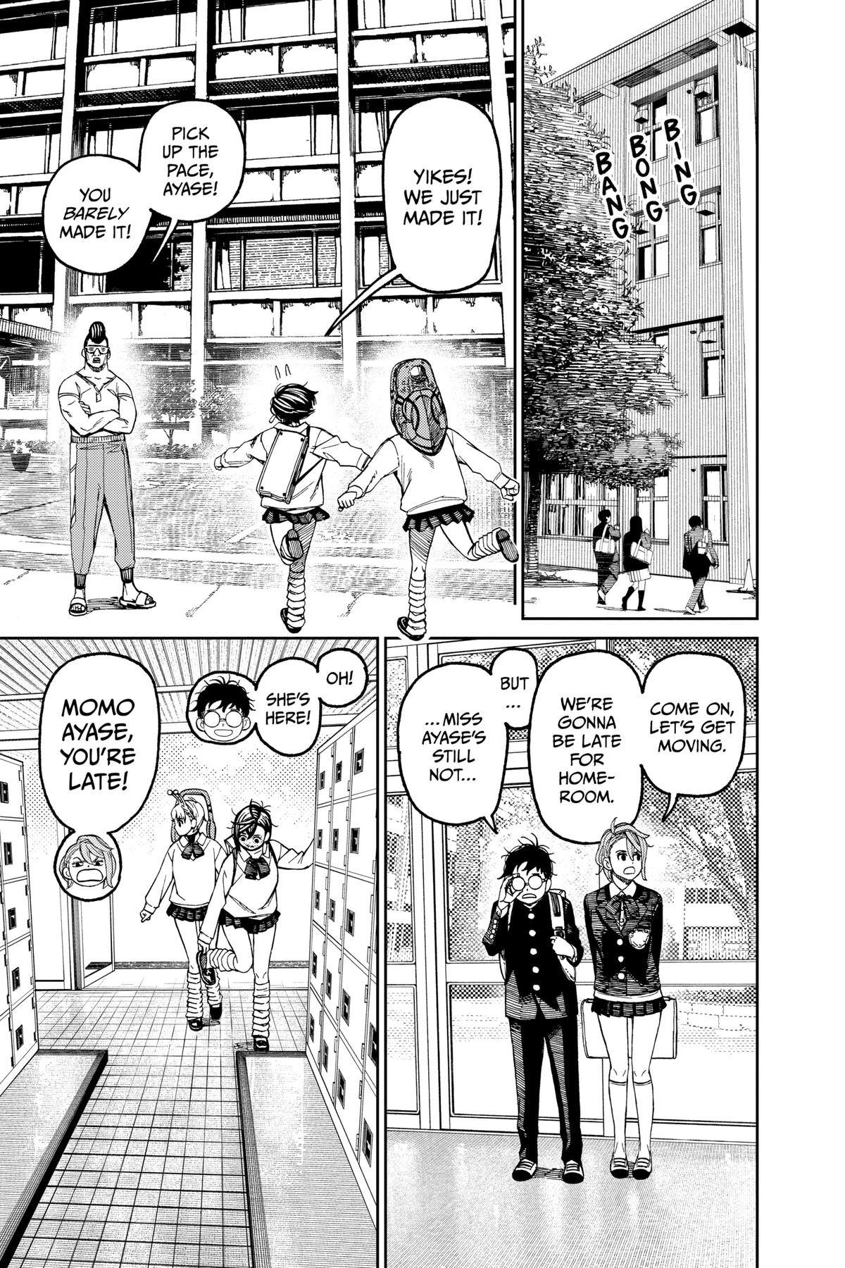 Read Dandadan EN Manga Online