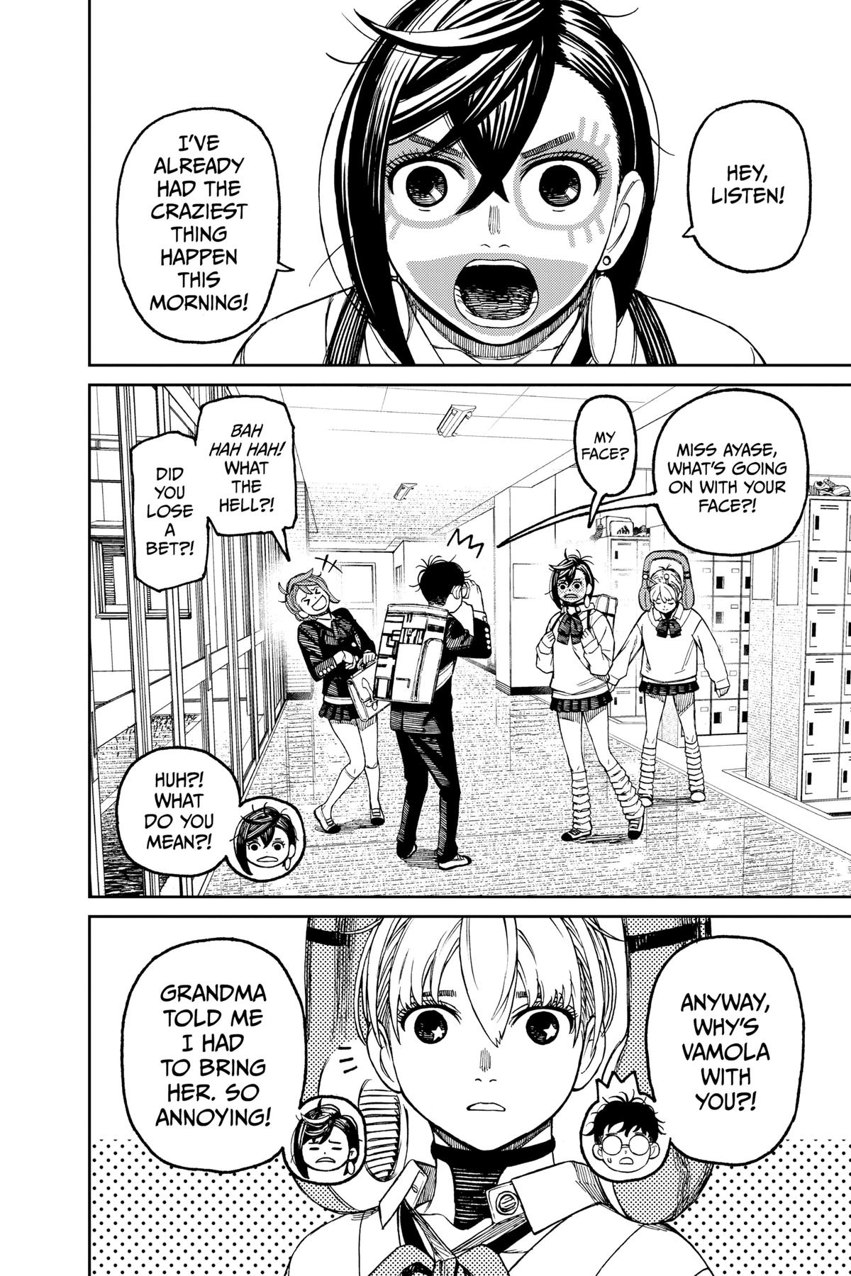 Read Dandadan EN Manga Online
