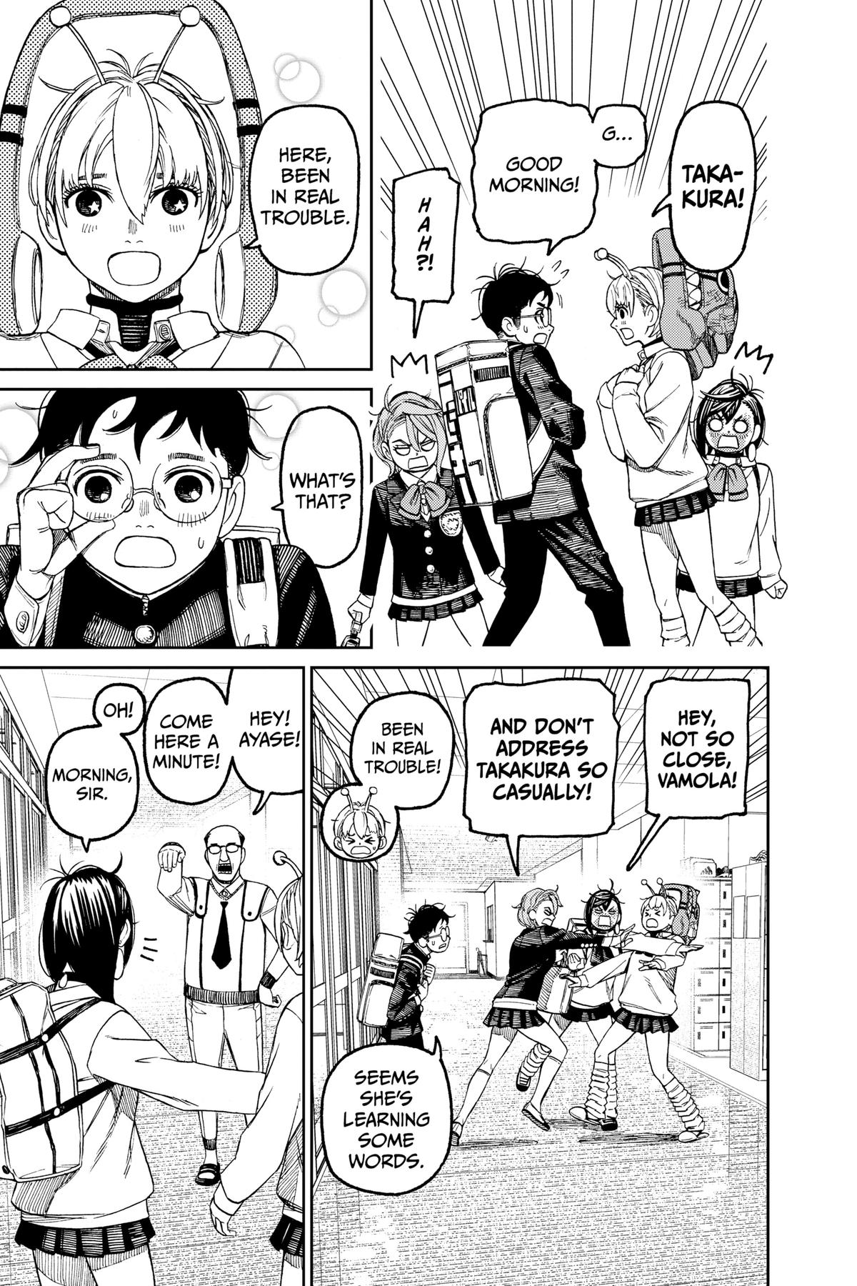 Read Dandadan EN Manga Online