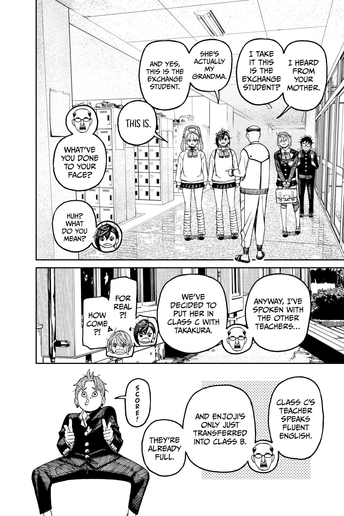 Read Dandadan EN Manga Online
