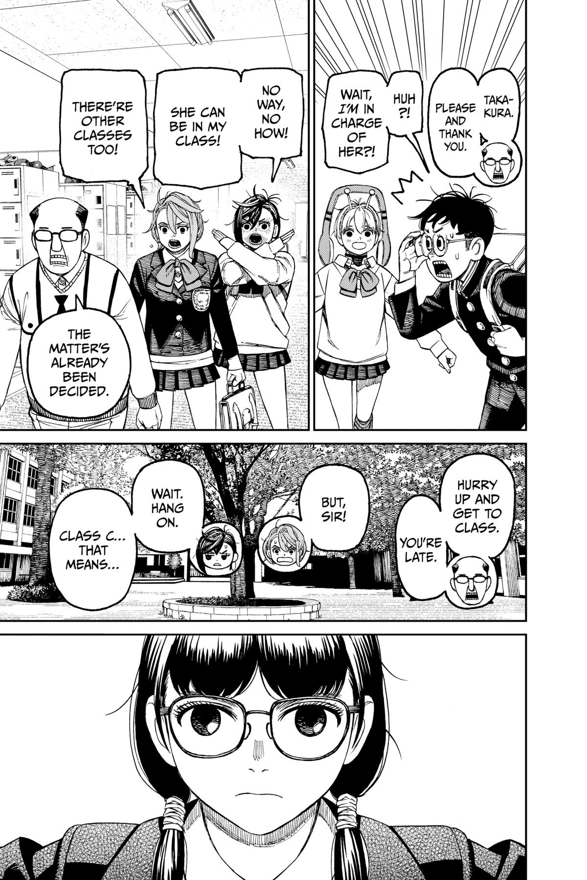 Read Dandadan EN Manga Online