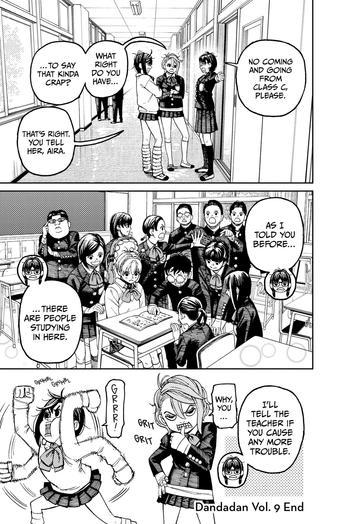 Read Dandadan EN Manga Online