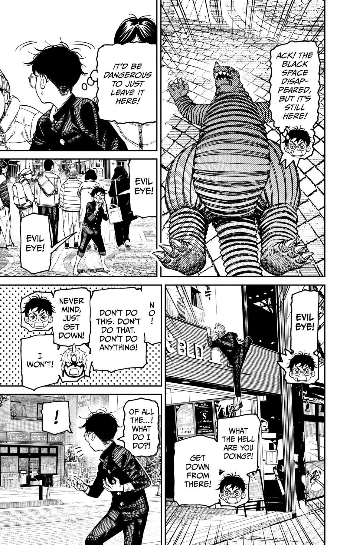 Read Dandadan EN Manga Online