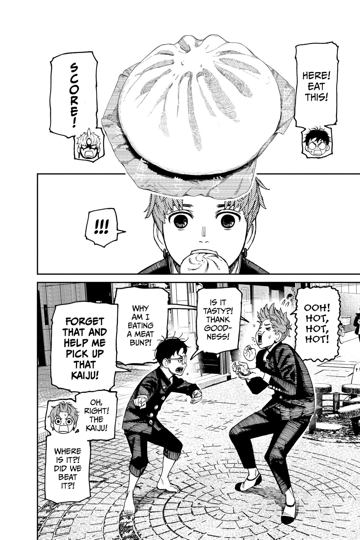Read Dandadan EN Manga Online