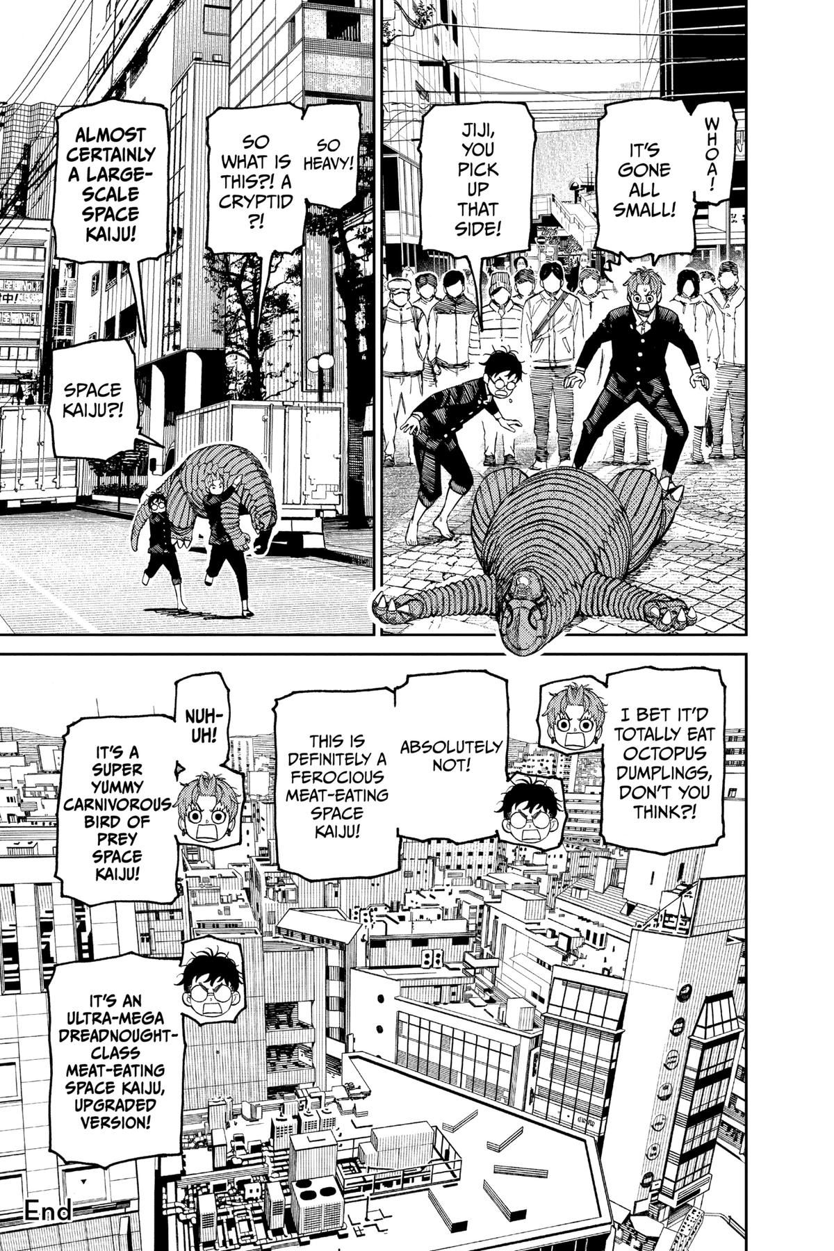 Read Dandadan EN Manga Online