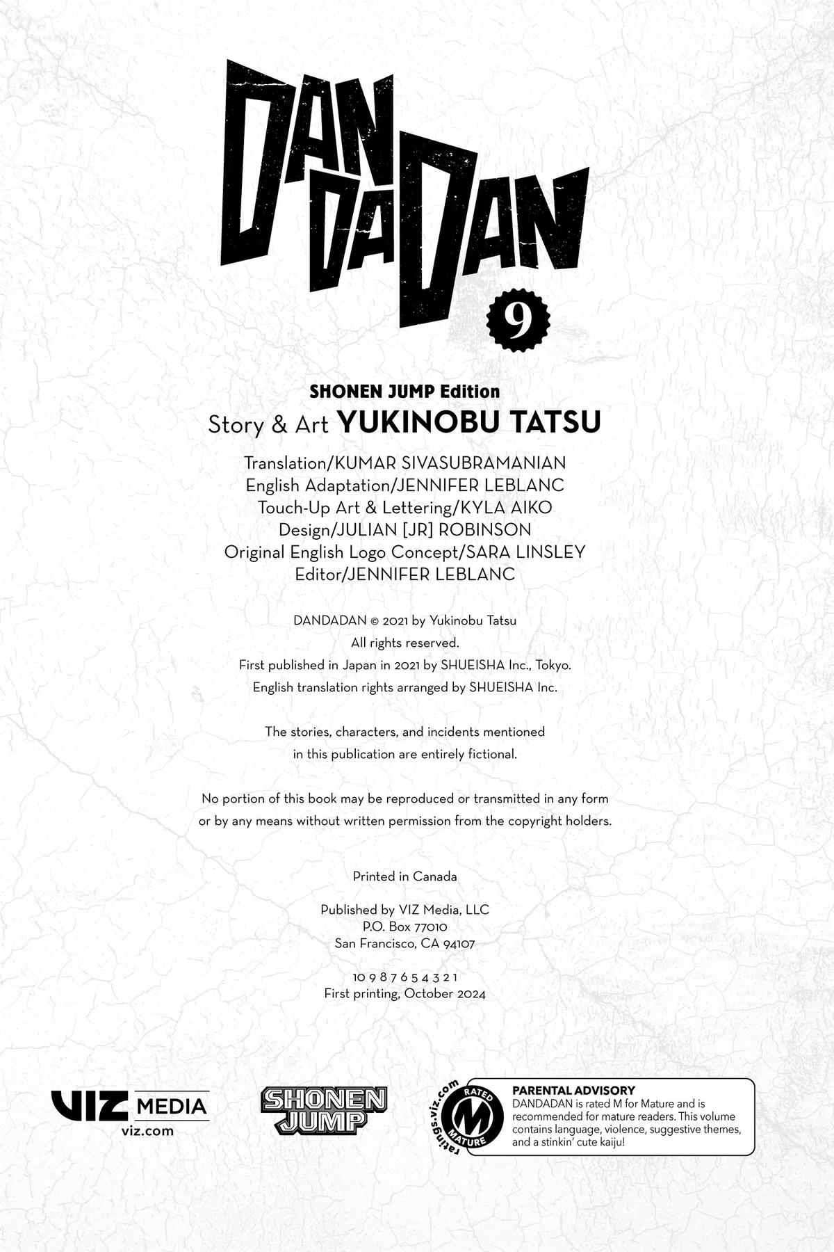 Read Dandadan EN Manga Online