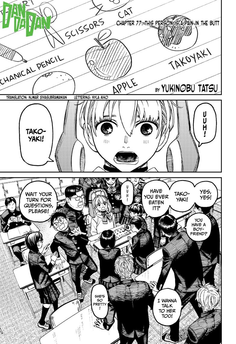Read Dandadan EN Manga Online