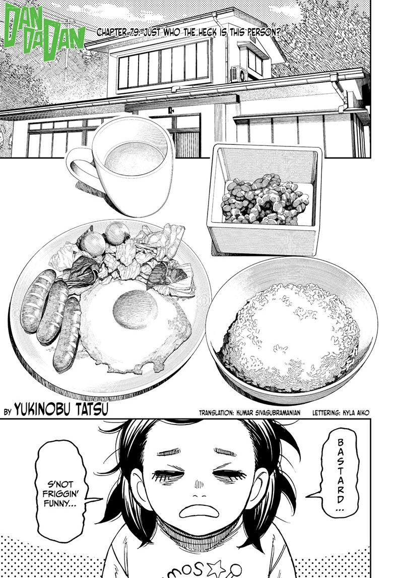 Read Dandadan EN Manga Online
