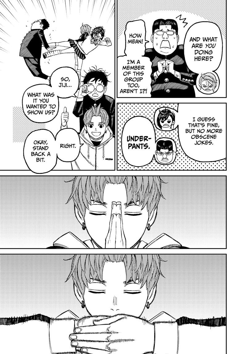 Read Dandadan EN Manga Online