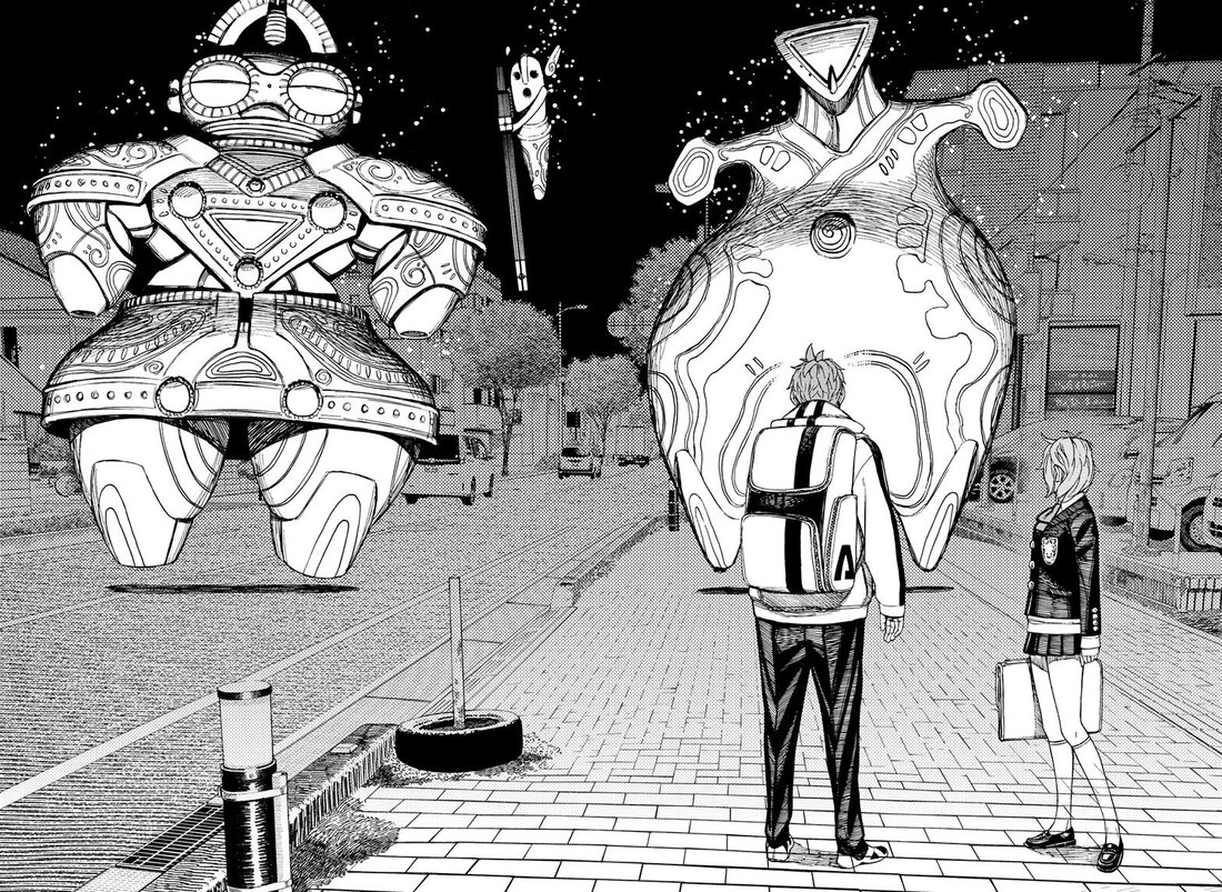 Read Dandadan EN Manga Online