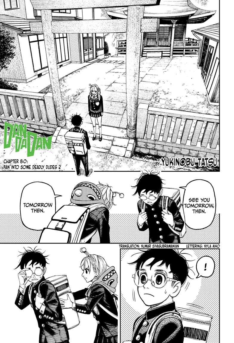 Read Dandadan EN Manga Online