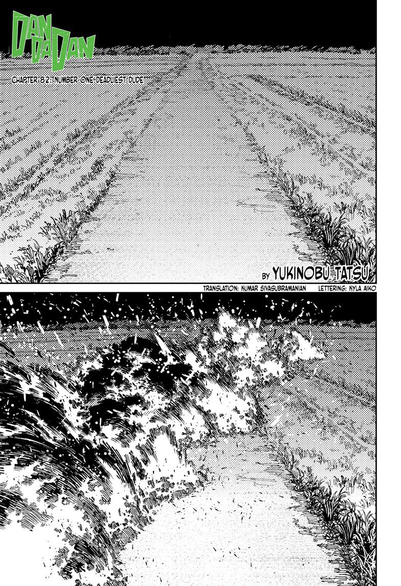 Read Dandadan EN Manga Online