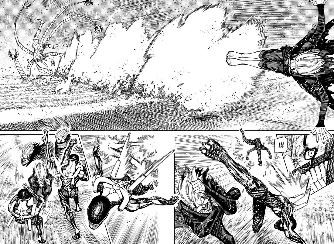 Read Dandadan EN Manga Online