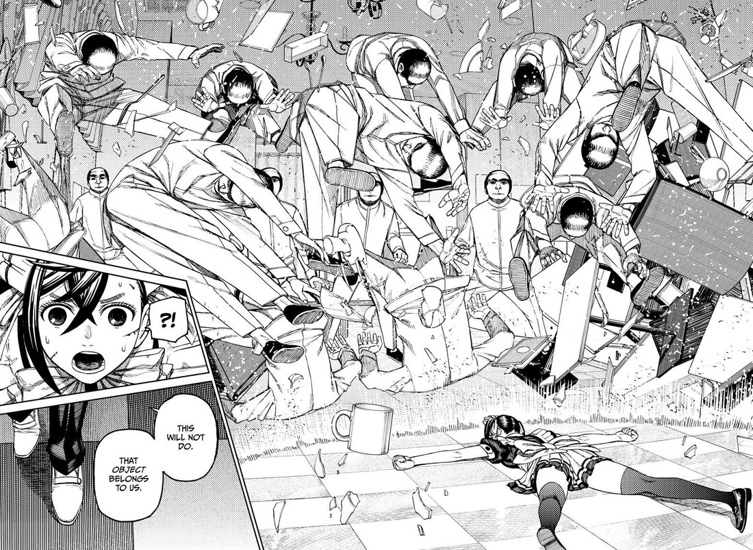 Read Dandadan EN Manga Online